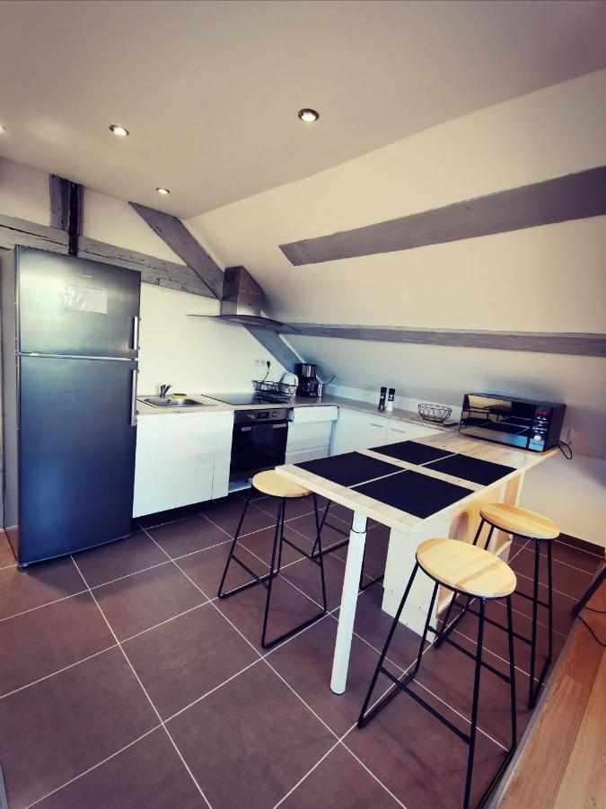 Cosy Chic Apartment Erstein Exterior foto