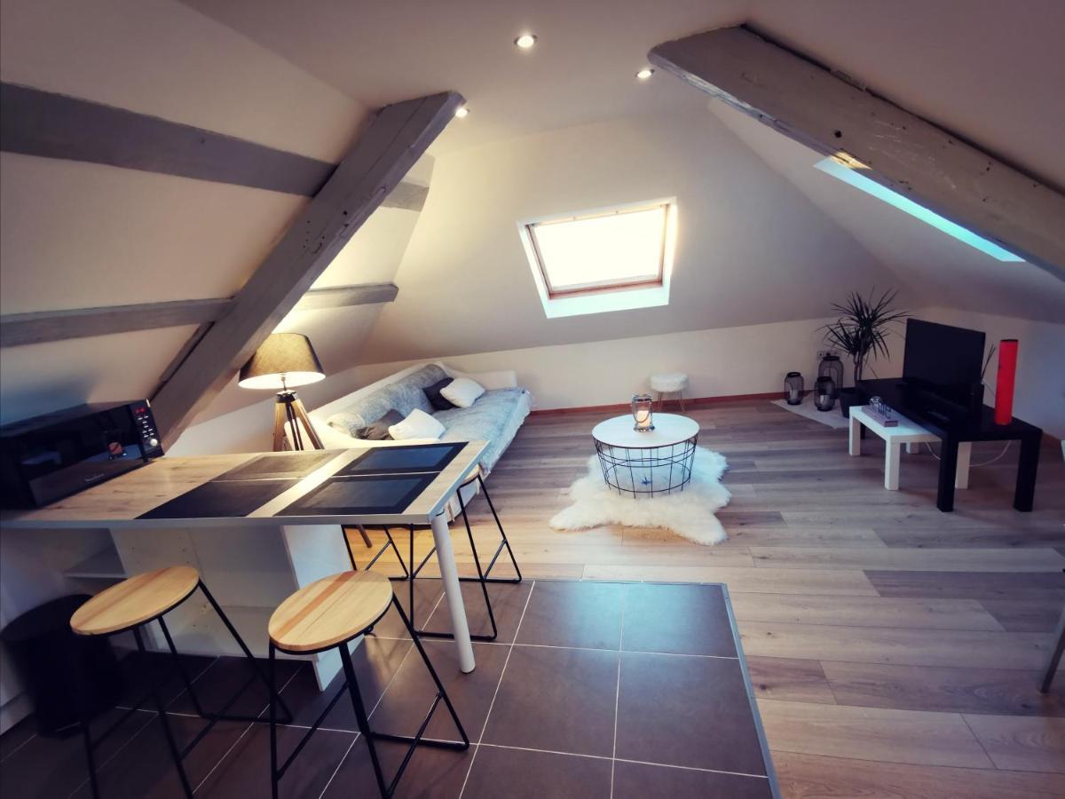 Cosy Chic Apartment Erstein Exterior foto